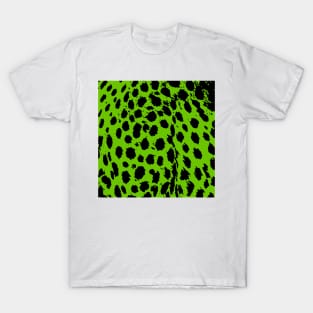 Cheetah Lime Green T-Shirt